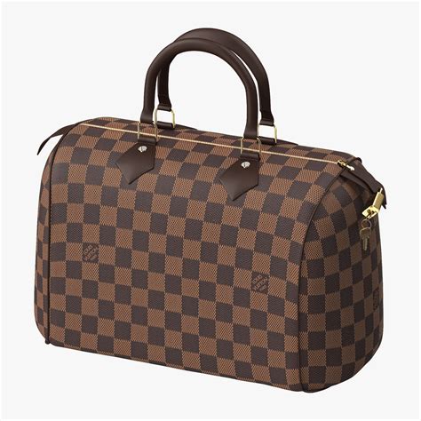 louis vuitton brown checkered handbag|checkerboard Louis Vuitton bag.